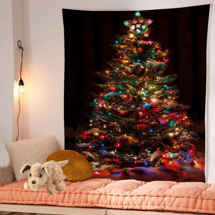 Weihnachtsbaum-Wandbehang für Kinder