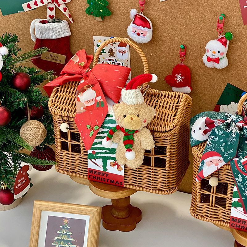 Tragbarer Korb für Weihnachtsgeschenke – Bild 4 | LuxeStyle