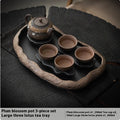 Tee-Set mit Tasse und Teetablett