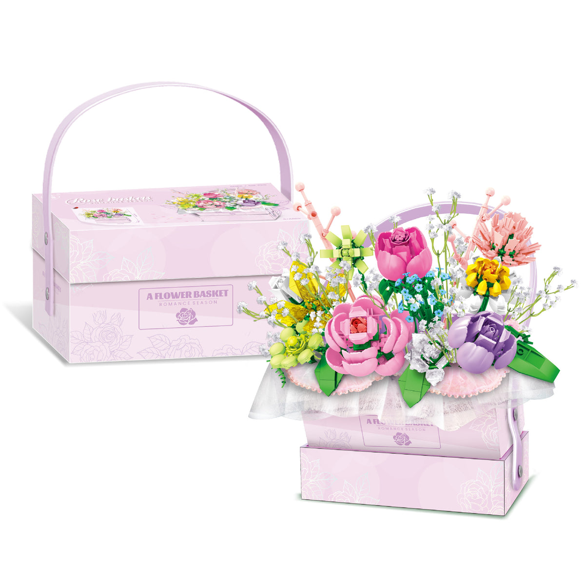 Mini Baustein Blume zum Selberbauen – Bild 8 | LuxeStyle