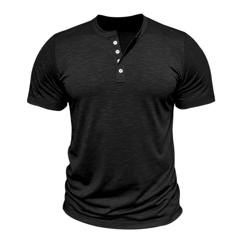 Herren Henley-Shirt