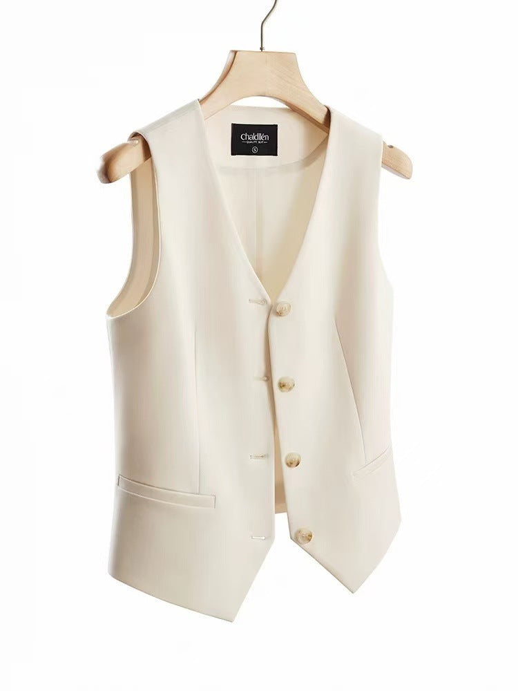 Elegante Damen-Anzugweste