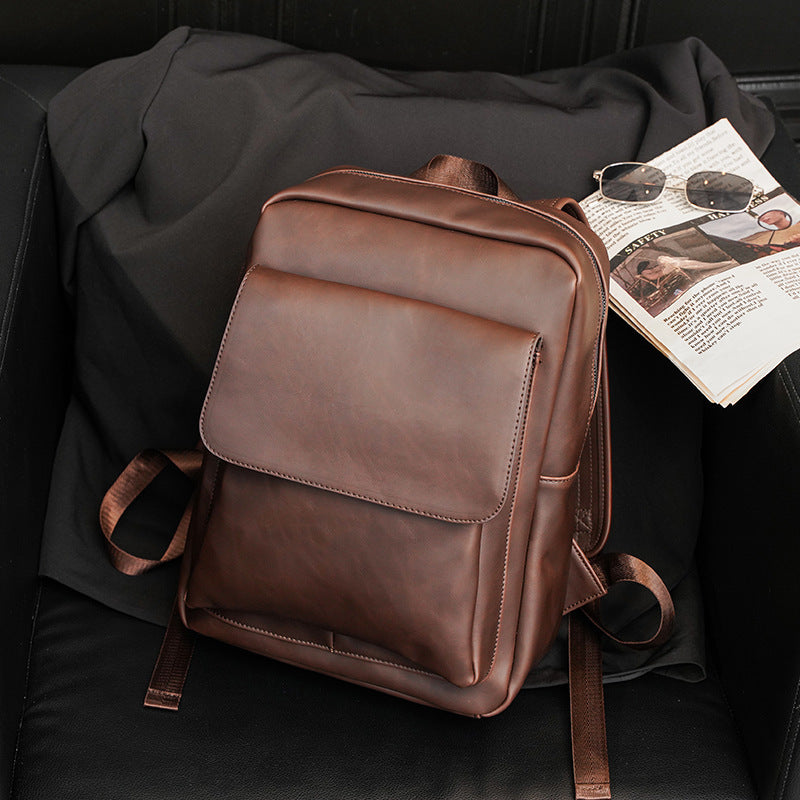 Retro Alltagstauglicher Herren-Rucksack im Koreanischen Stil