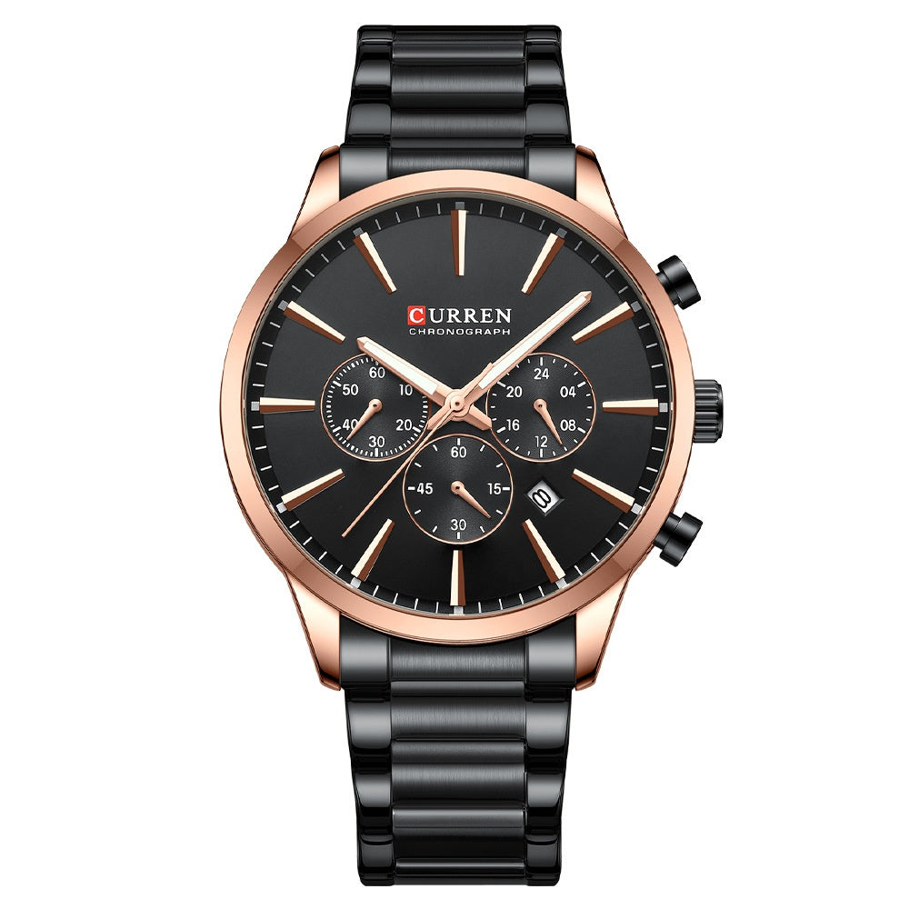 Herren Business Uhr mit Kalender