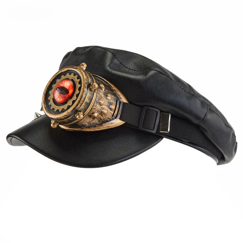 Gothic Baseball Cap mit Nieten – Bild 4 | LuxeStyle