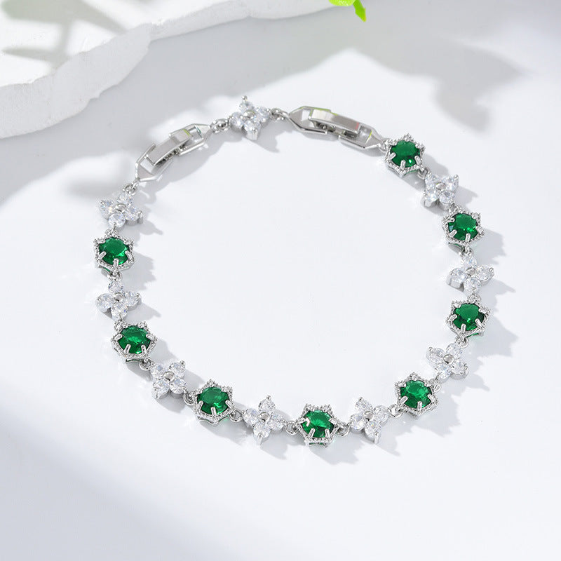 Geometrisches Schneeflocken-Armband – Bild 3 | LuxeStyle