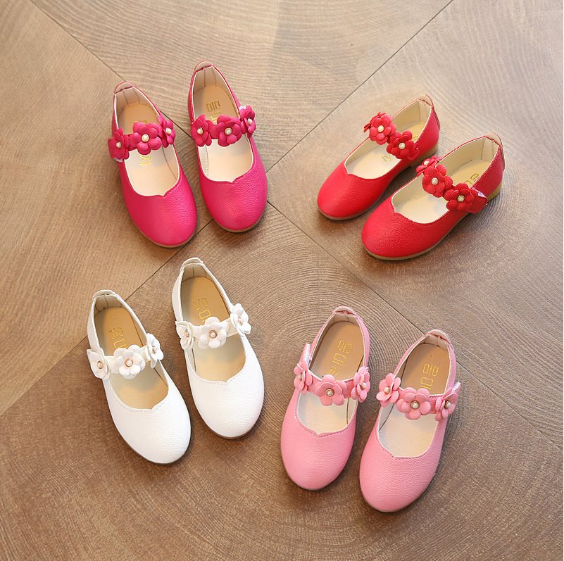 Mädchen Prinzessinnen-Schuhe mit Klettverschluss – Bild 2 | LuxeStyle