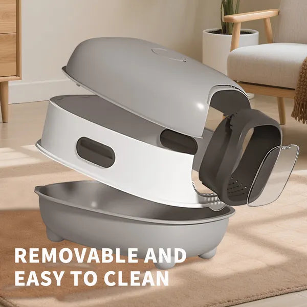 E Classic Grey Katzentoilette