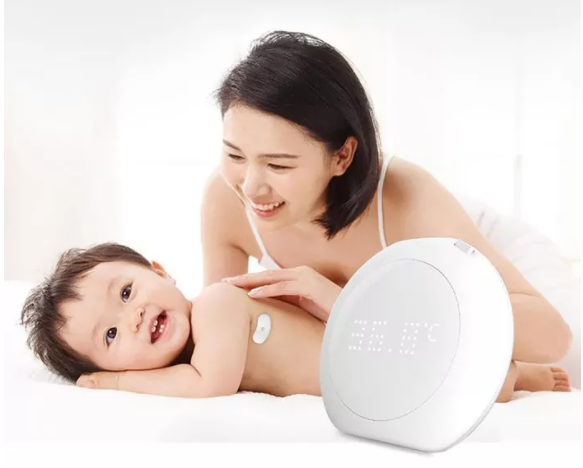 Smartes Temperaturpflaster für Kinder