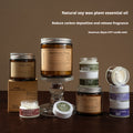 Rauchfreie Sojawachskerze – Geschenk für Aromatherapie