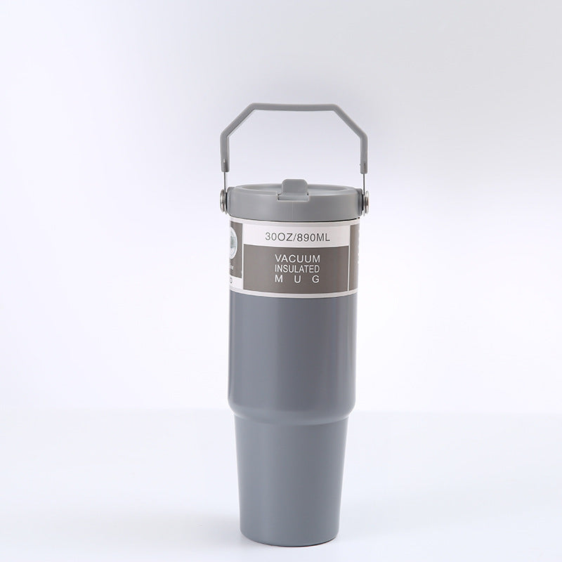 Thermobeker mit Henkel und Deckel, 30oz