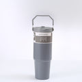 Thermobeker mit Henkel und Deckel, 30oz – Bild 1 | LuxeStyle