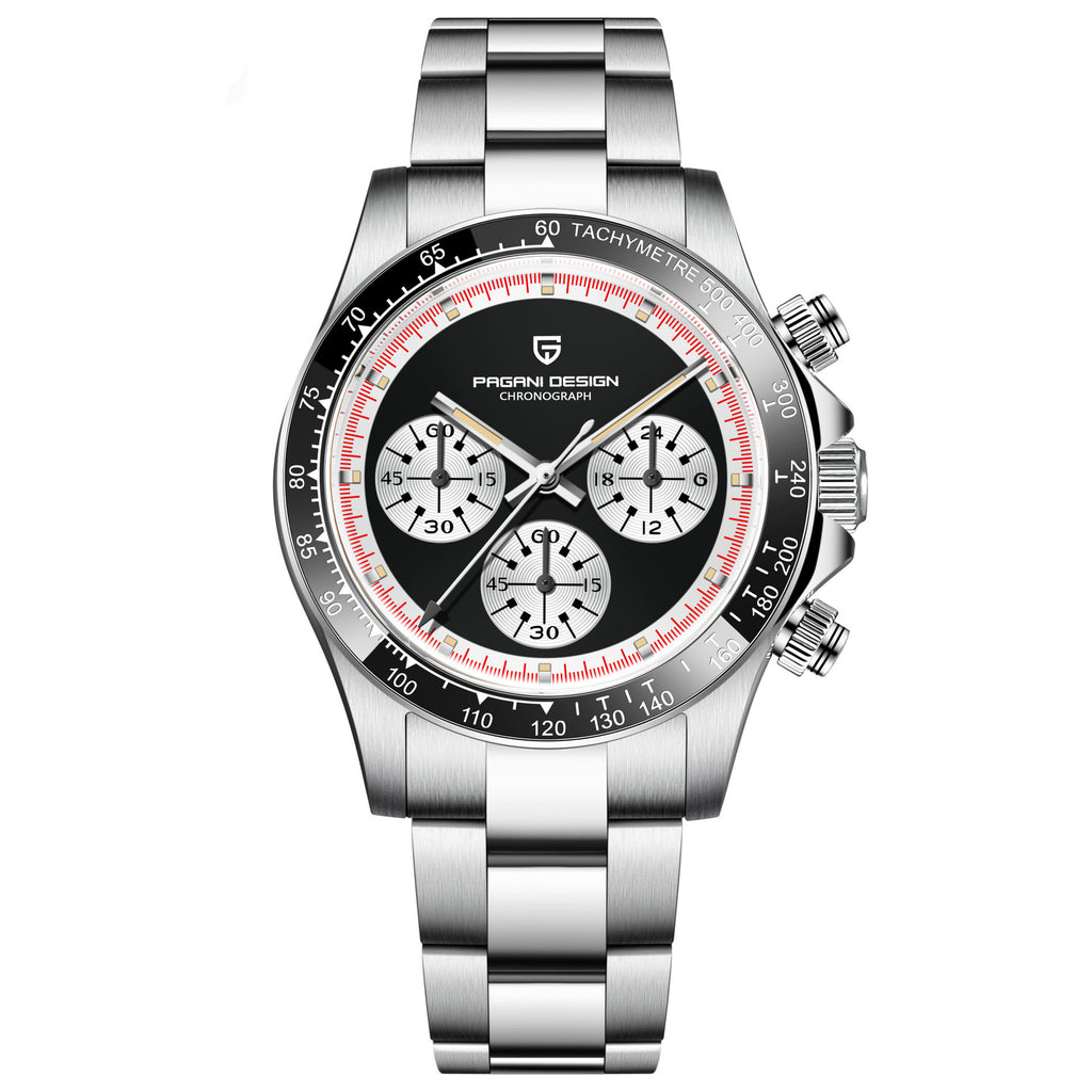 Berjani Quartz Chronograph Herrenuhr – Bild 5 | LuxeStyle