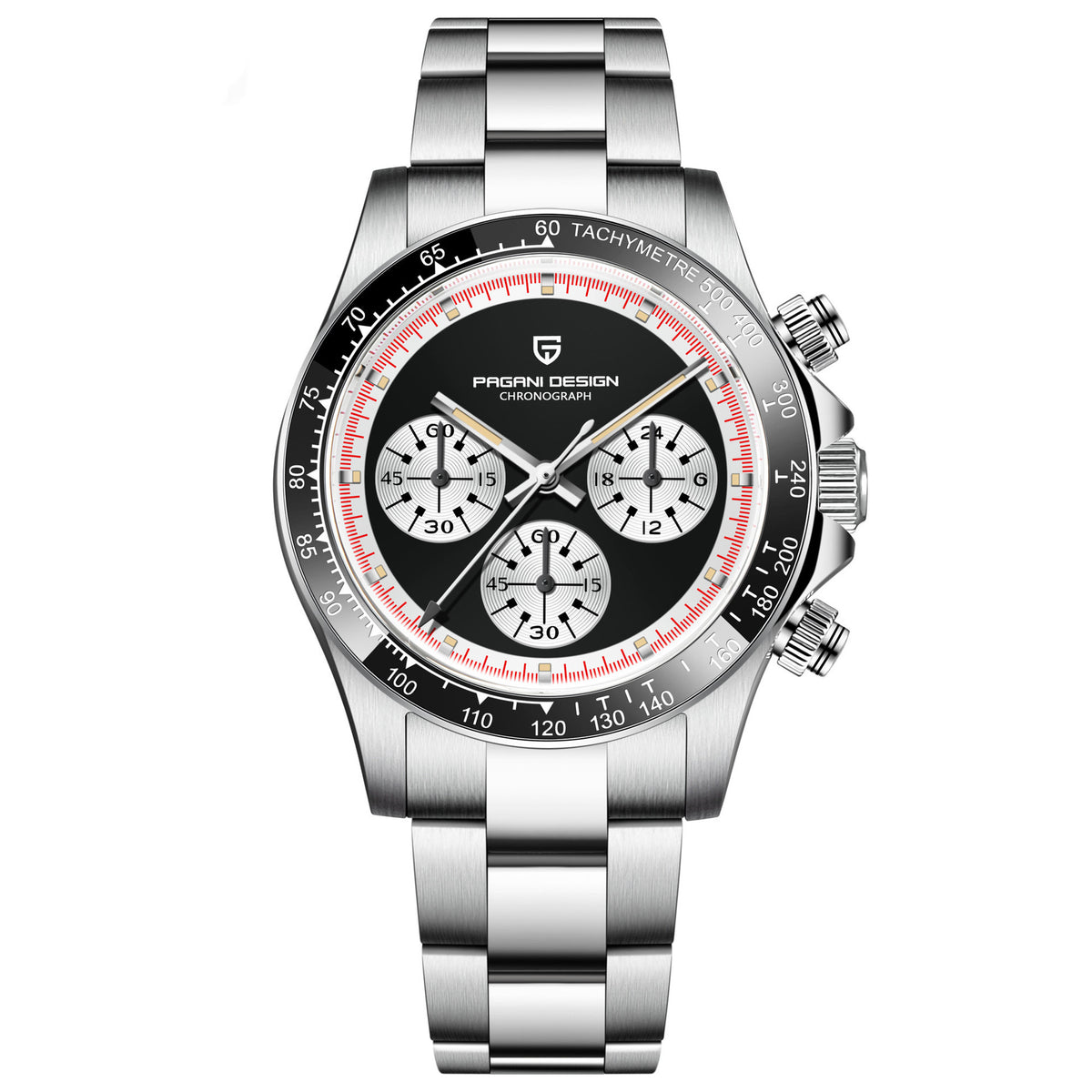 Berjani Quartz Chronograph Herrenuhr – Bild 5 | LuxeStyle