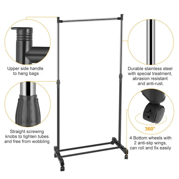 Kleidungsrack 15kg