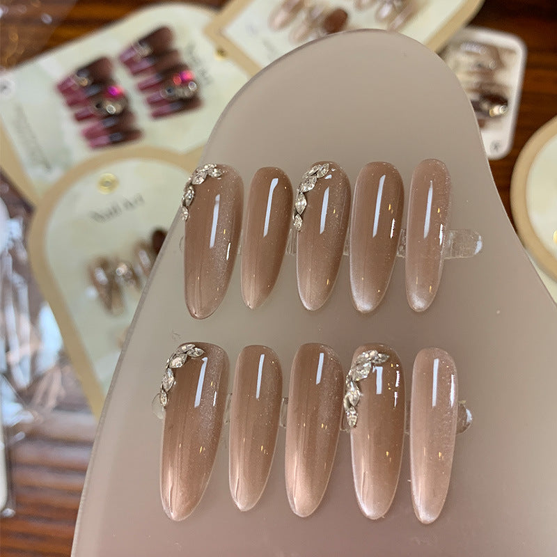 French Manicure zum Aufkleben