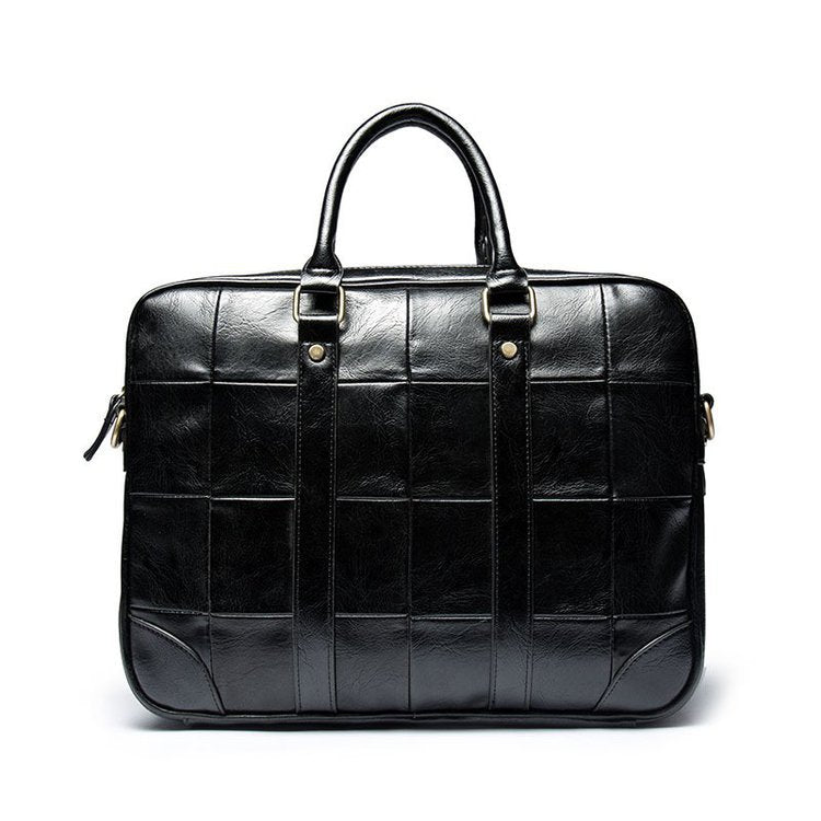 Herren Umhängetasche aus PU-Leder | LuxeStyle