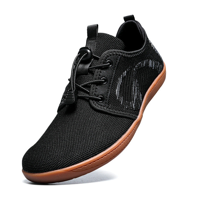 Breite Sneaker in Schwarz, Burgund oder Weiss – Bild 9 | LuxeStyle