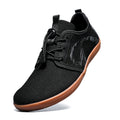 Breite Sneaker in Schwarz, Burgund oder Weiss – Bild 10 | LuxeStyle
