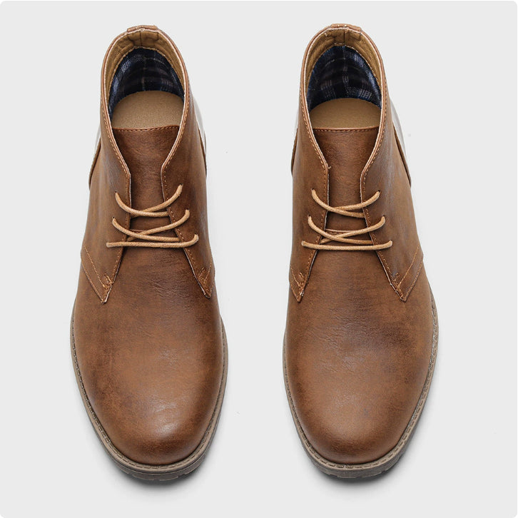 Herren Retro Arbeitsstiefel