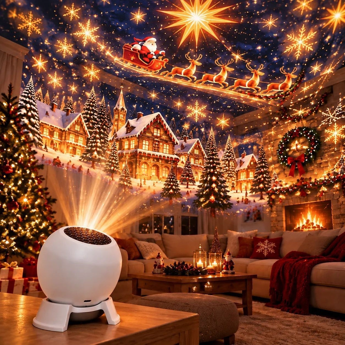 Laserprojektor mit USB für Weihnachtslicht – Bild 4 | LuxeStyle