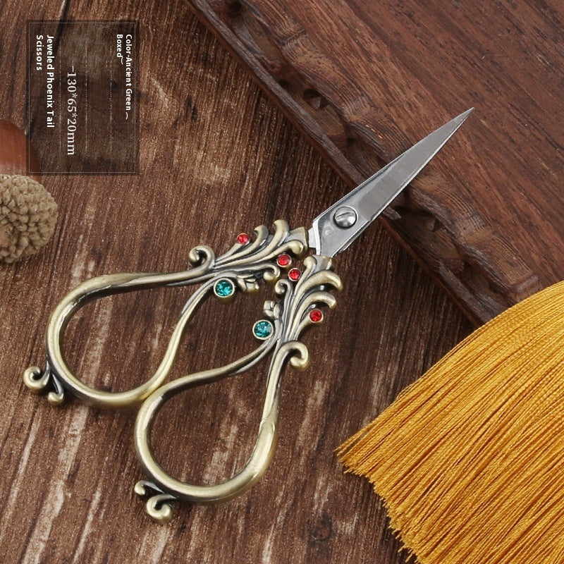 Retro Schere mit spitzer Klinge – Bild 5 | LuxeStyle