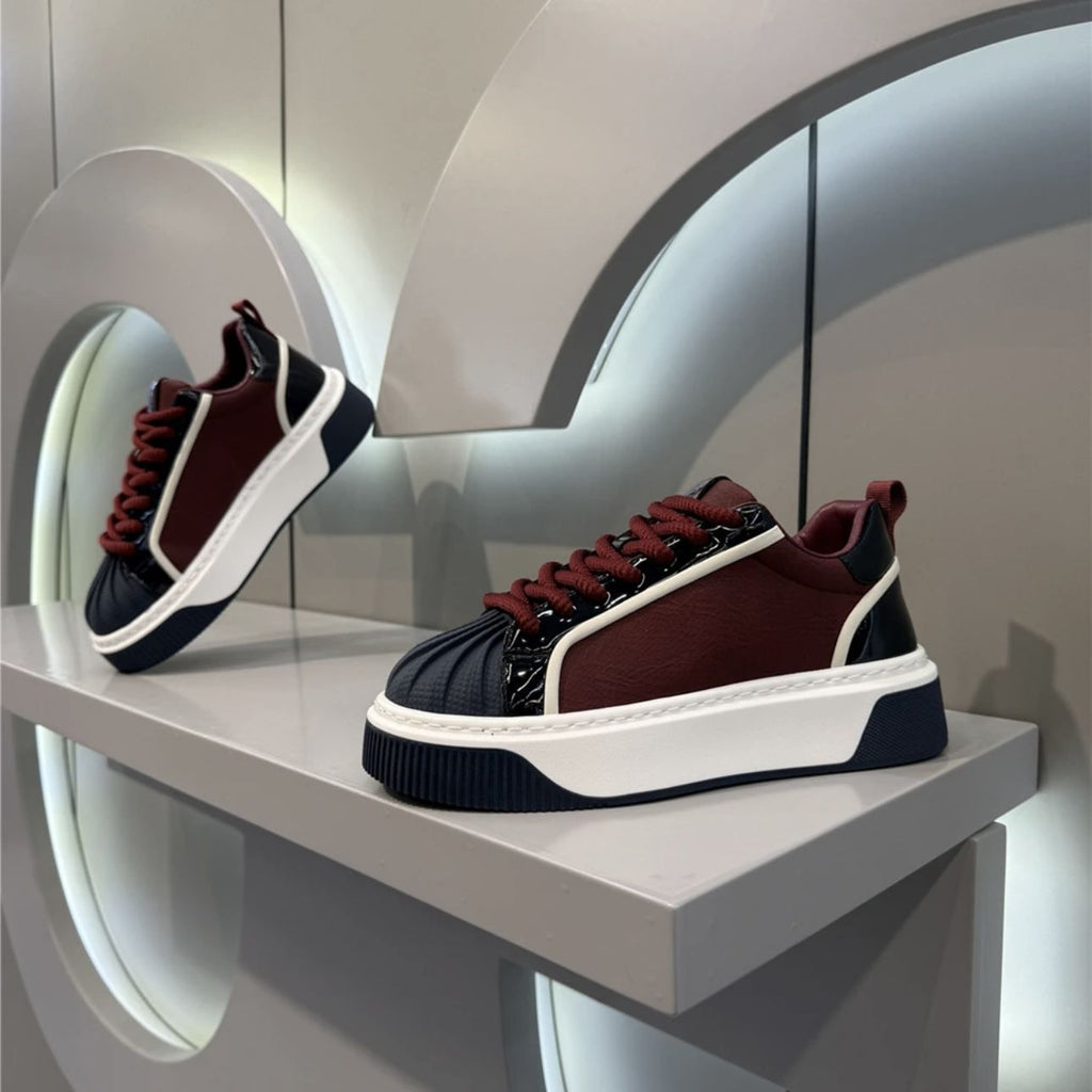 Freizeit-Sneaker für Herren mit Plateau