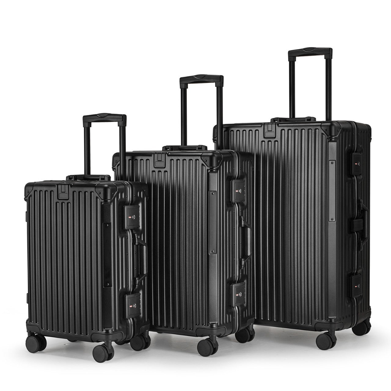 Business-Rollkoffer mit Aluminiumrahmen