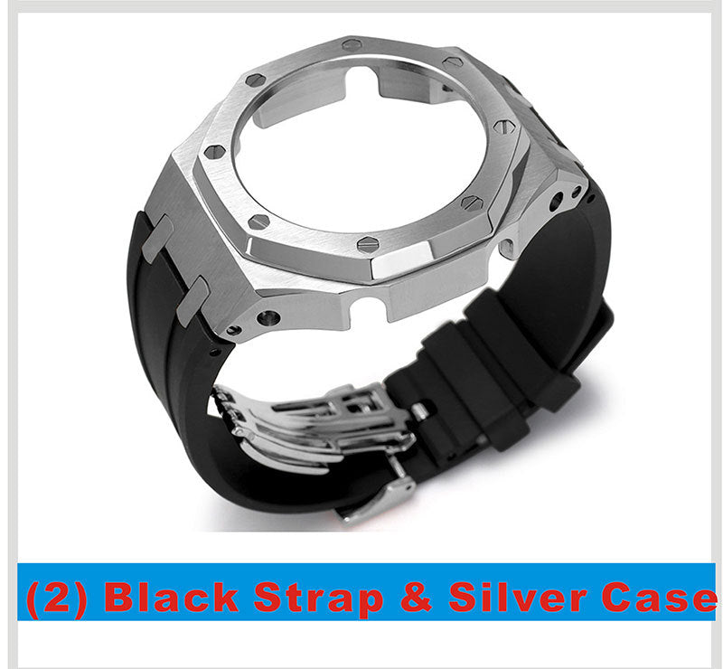Armbanduhr-Accessoire mit Metallgehäuse