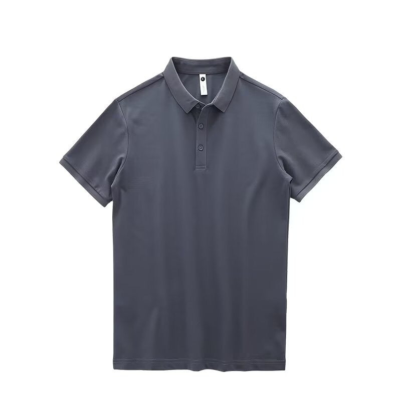 Polo-Shirt Kurzarm Slim-Fit Piqué-Baumwolle
