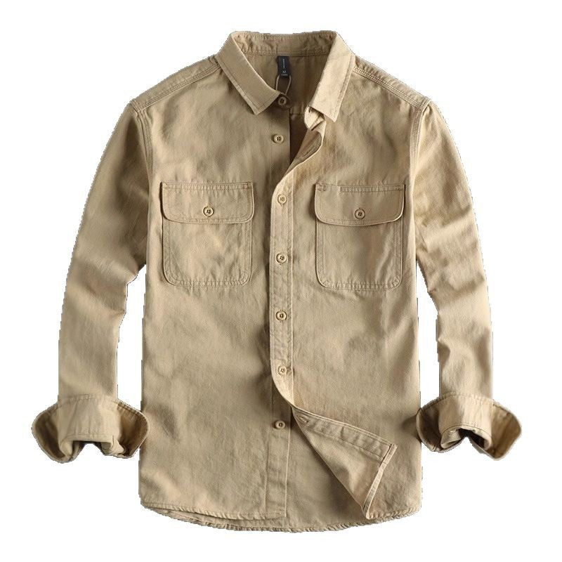Herren Hemd Langarm Freizeit – Bild 6 | LuxeStyle