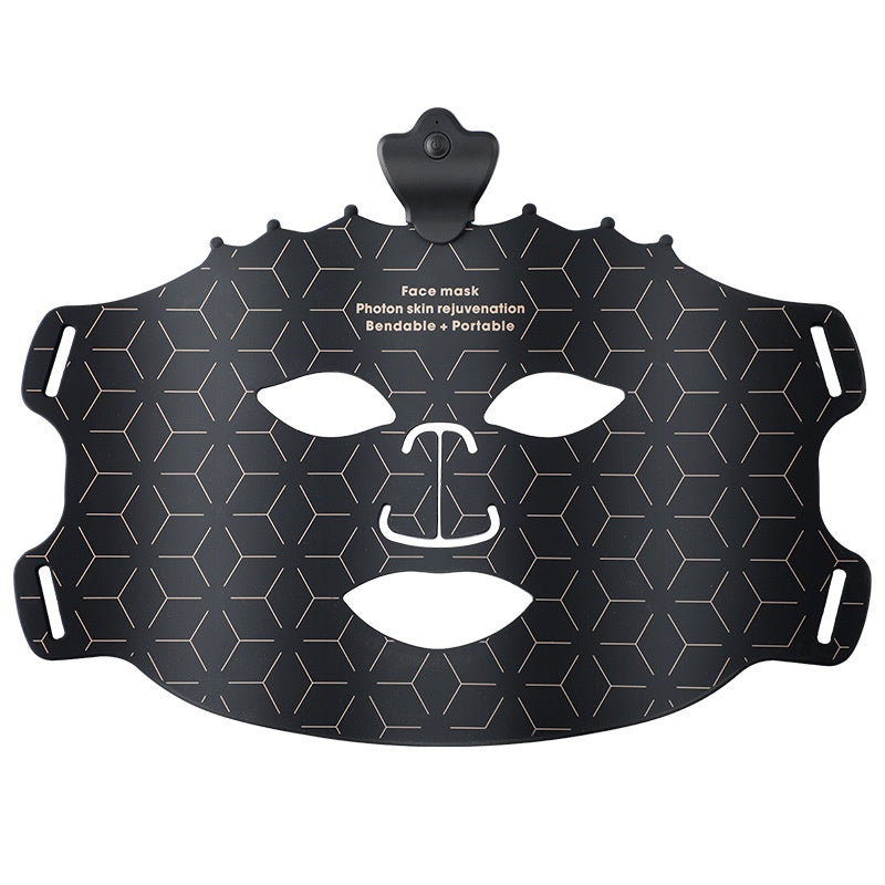 Kabellose LED Silikonmaske für zuhause – Ansicht 3