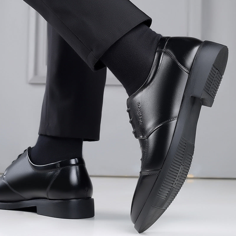 Trendige Business-Lederschuhe für Herren