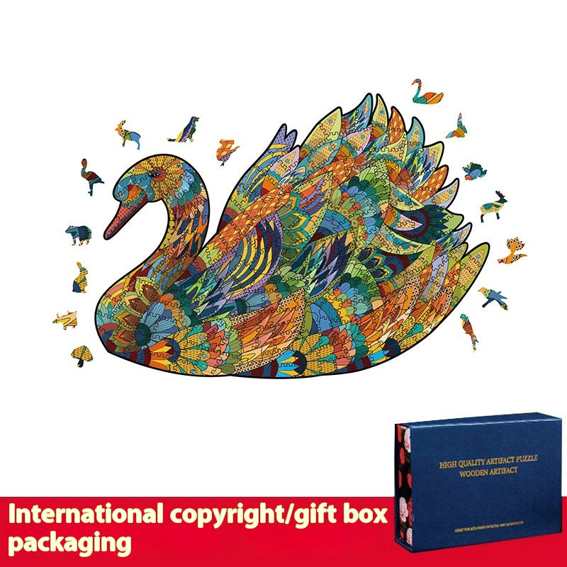 3D-Puzzle Eule – Bild 5 | LuxeStyle