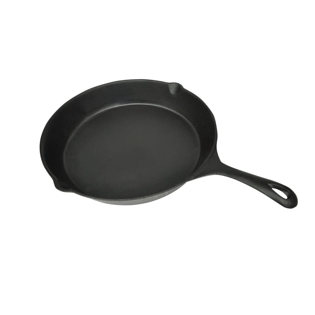 Gusseisen Grillpfanne, rund, 30 cm