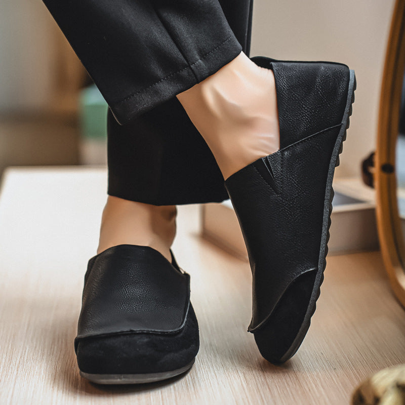 Vielseitige Slip-on Freizeitschuhe für Herren – Bild 8 | LuxeStyle