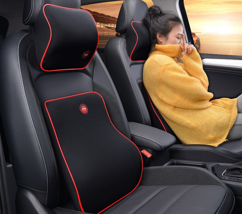 Memory-Schaum Nacken- und Lendenstütze für Autositze – Bild 7 | LuxeStyle