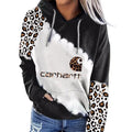 Kapuzenpullover mit Letter-Print