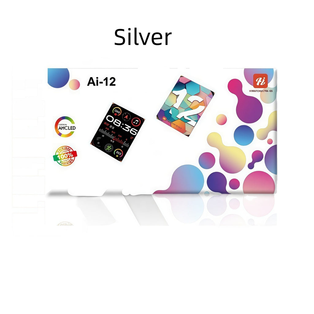 Smartwatch «ProWatch» · Fitness & Anrufe