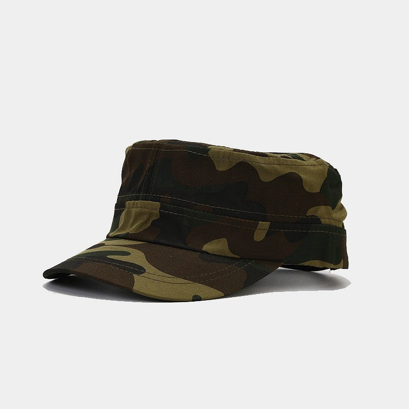 LuxeStyle Flat-Cap «Brigade» · Camouflage, Baumwolle – Bild 3 – LuxeStyle Schweiz