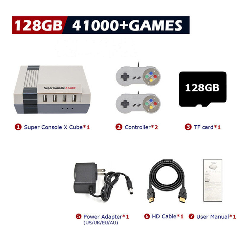Retro Super Console X Cube – Ansicht 6