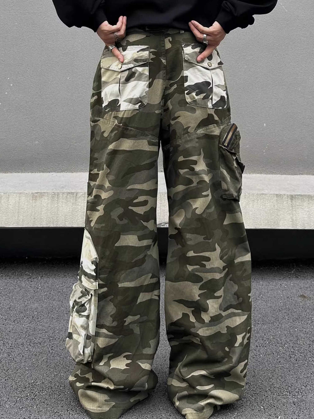 Camo-Overalls für Herren