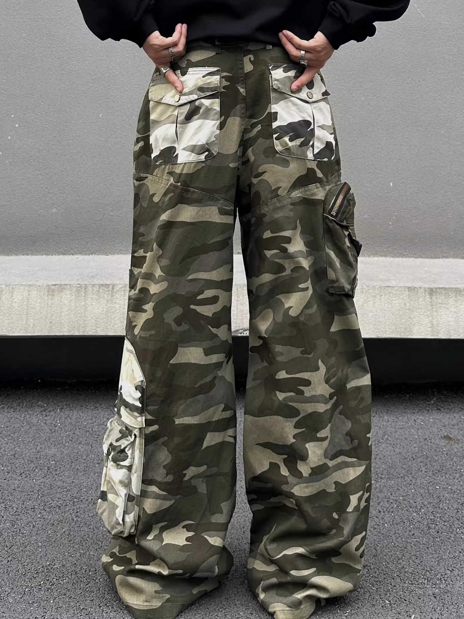 Camo-Overalls für Herren