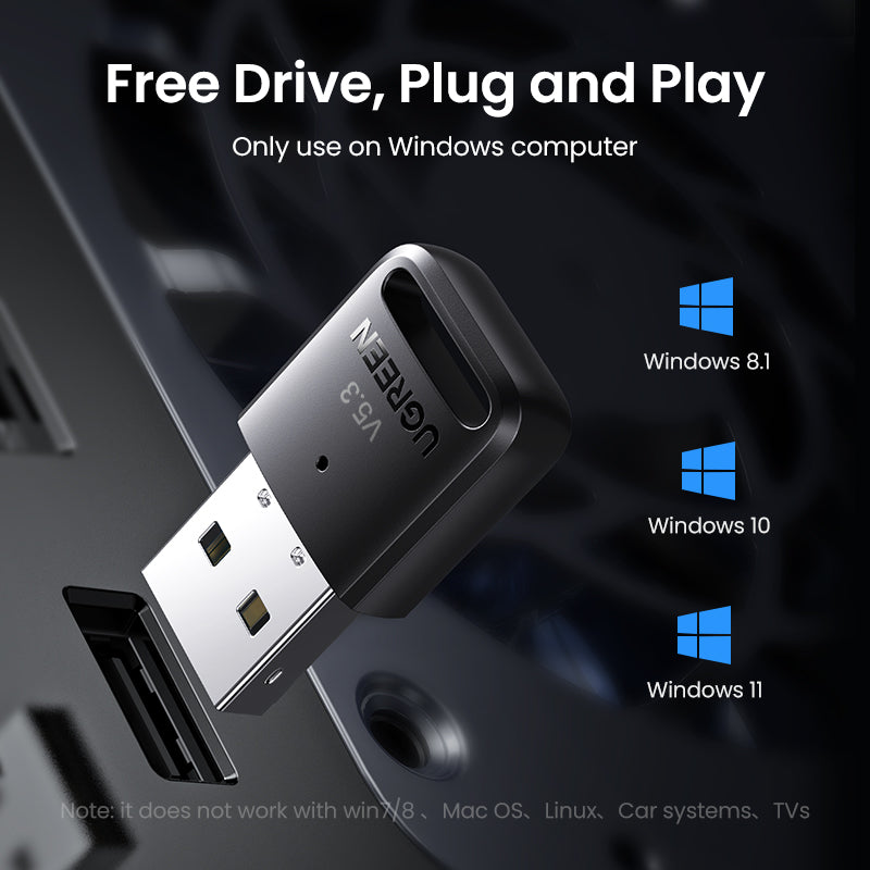 UGREEN USB Bluetooth 5.0 Transmitter
