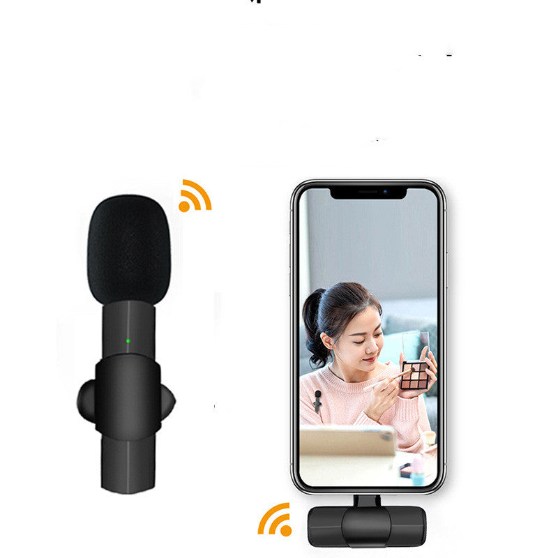 Kabelloses Lavalier-Mikrofon für Mobiltelefone