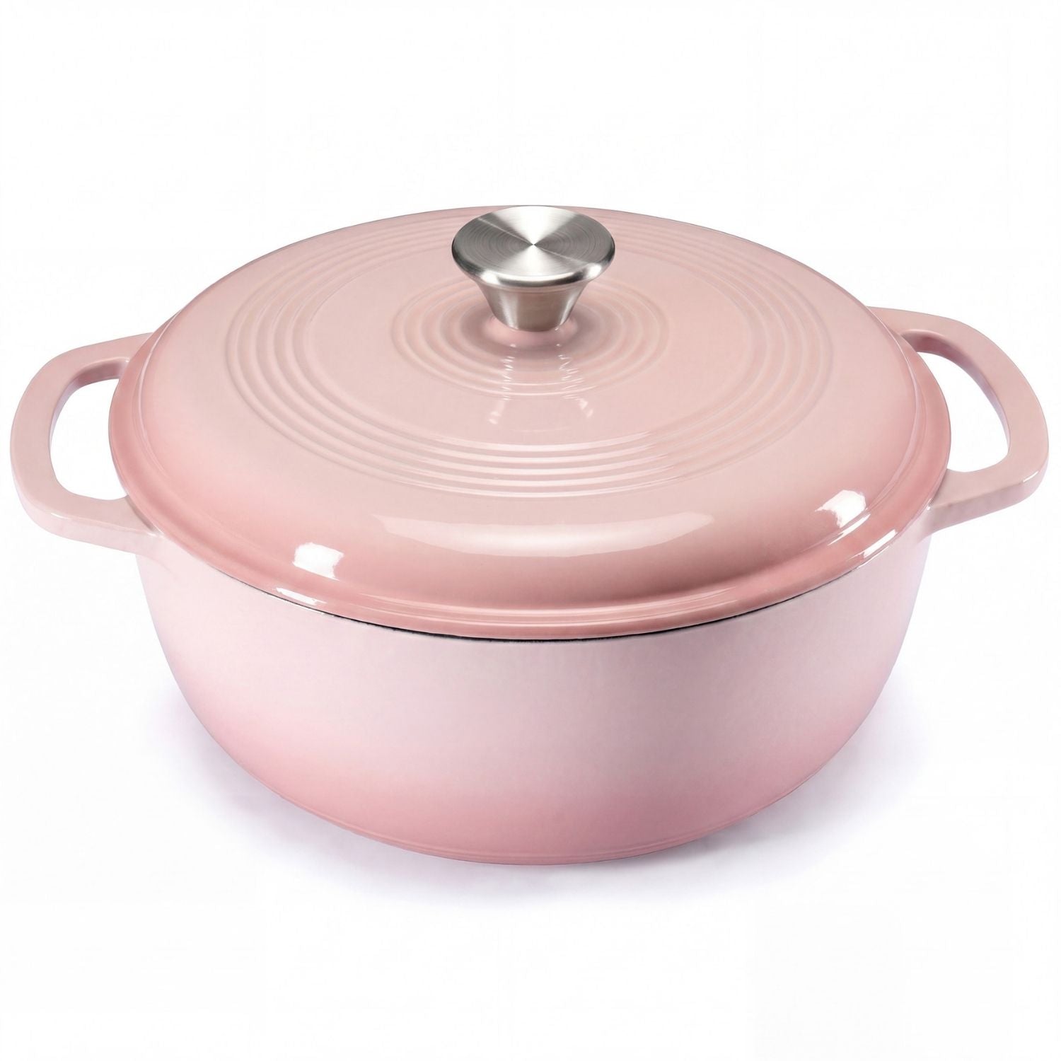 Emaillierter Gusseisen-Topf mit 6 Quart