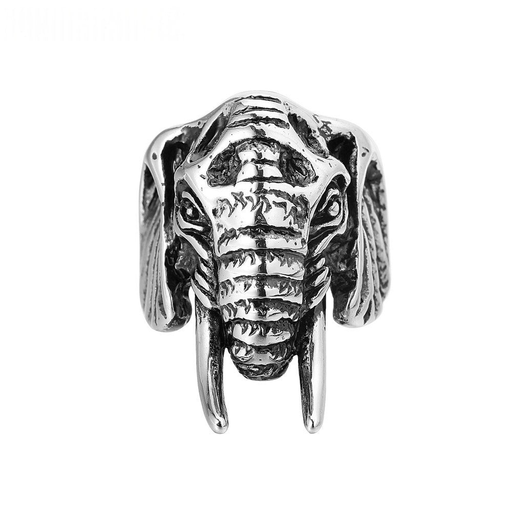 Ring mit Elefanten-Design | LuxeStyle