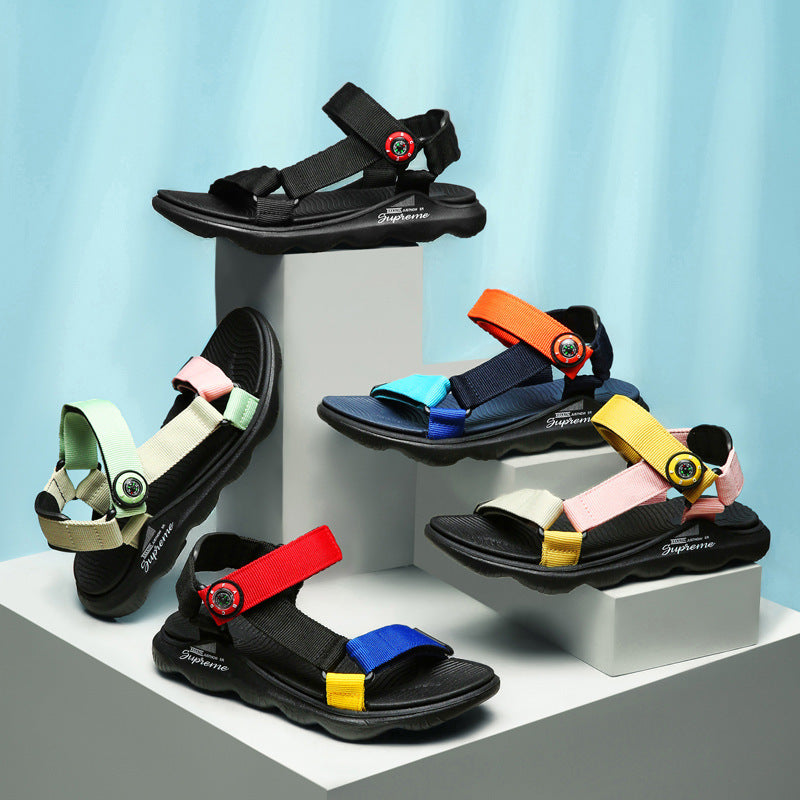 Kinder-Webbing-Sandalen