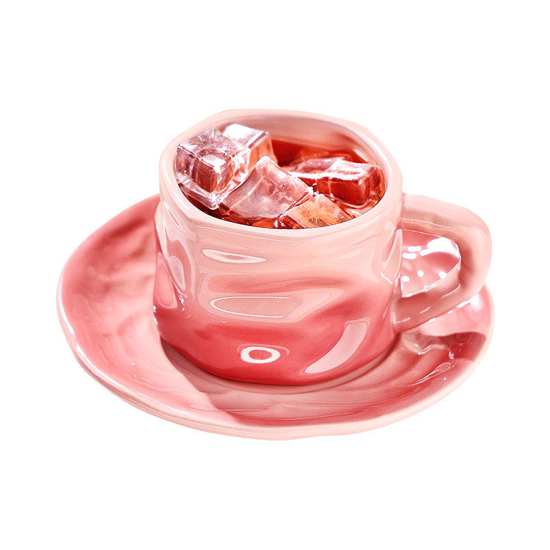 Keramischer Teekopf mit Untertasse – Bild 8 | LuxeStyle