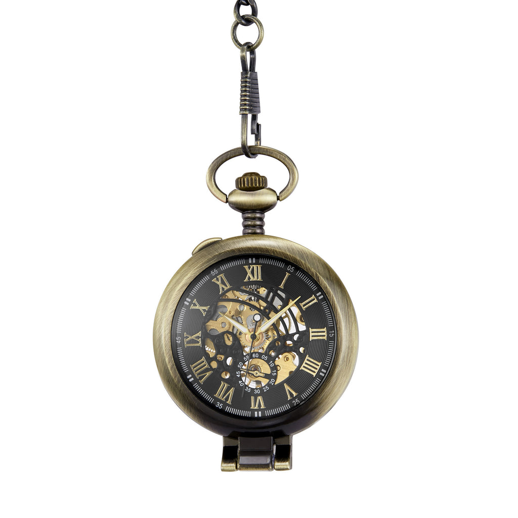 Mechanische Taschenuhr mit Lupe – Ref. CJ-2601150344461612500 – Ansicht 7